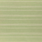 Lemongrass green striped upholstery fabric with a fresh, modern style