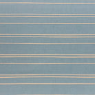 Sky blue striped upholstery fabric with a fresh, airy look