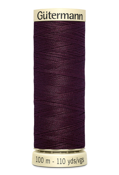 Gutermann Sew All Thread 100 mts - Burgundy