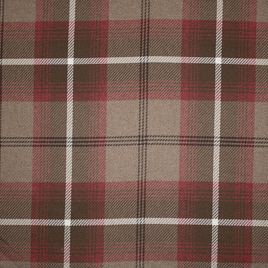 Richly Patterned Balmoral Plaid Fabric for Statement Piece