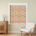 Bamburgh Linen Curtain Fabric in Vibrant Red Color, Perfect for Adding Elegance and Warmth to Any Room Decor