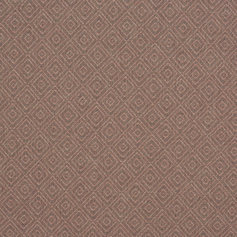 Blush pink fire retardant upholstery fabric with an elegant woven pattern