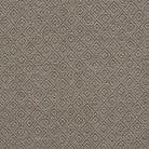 Latte brown textured upholstery fabric with a fire-retardant trellis weave