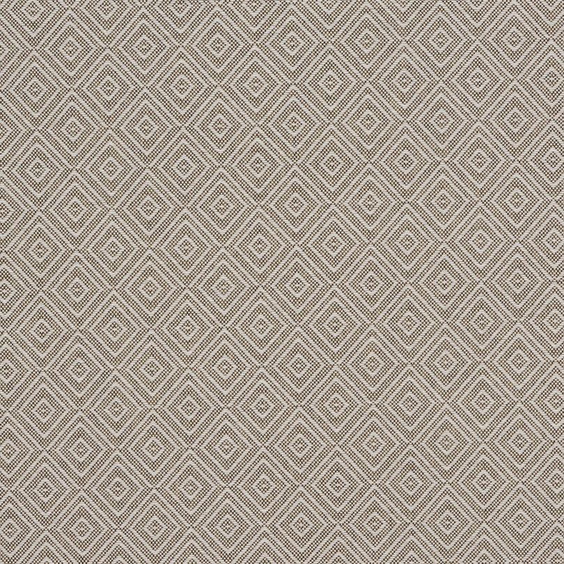 “Oatmeal diamond trellis fabric, perfect for durable upholstery projects