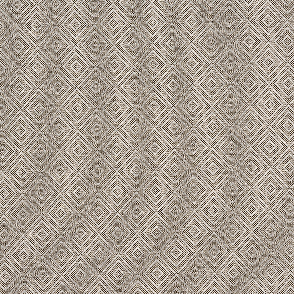 “Oatmeal diamond trellis fabric, perfect for durable upholstery projects