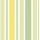 Boston Stripe Cotton Curtain Fabric in green stripe design – 100% cotton basecloth