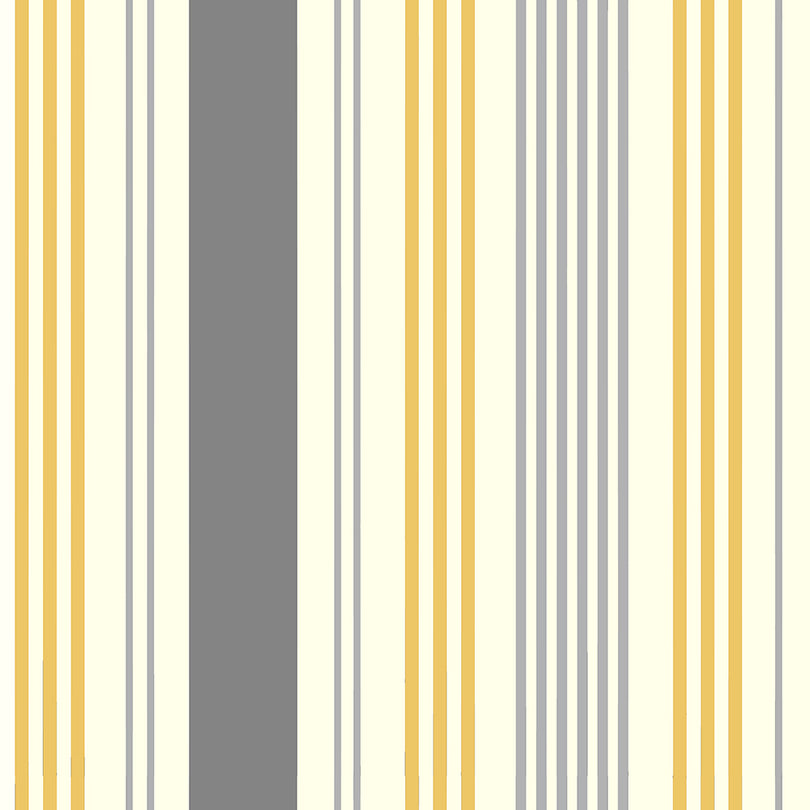 Striped cotton curtain fabric design in Boston Stripe pattern for curtains and blinds