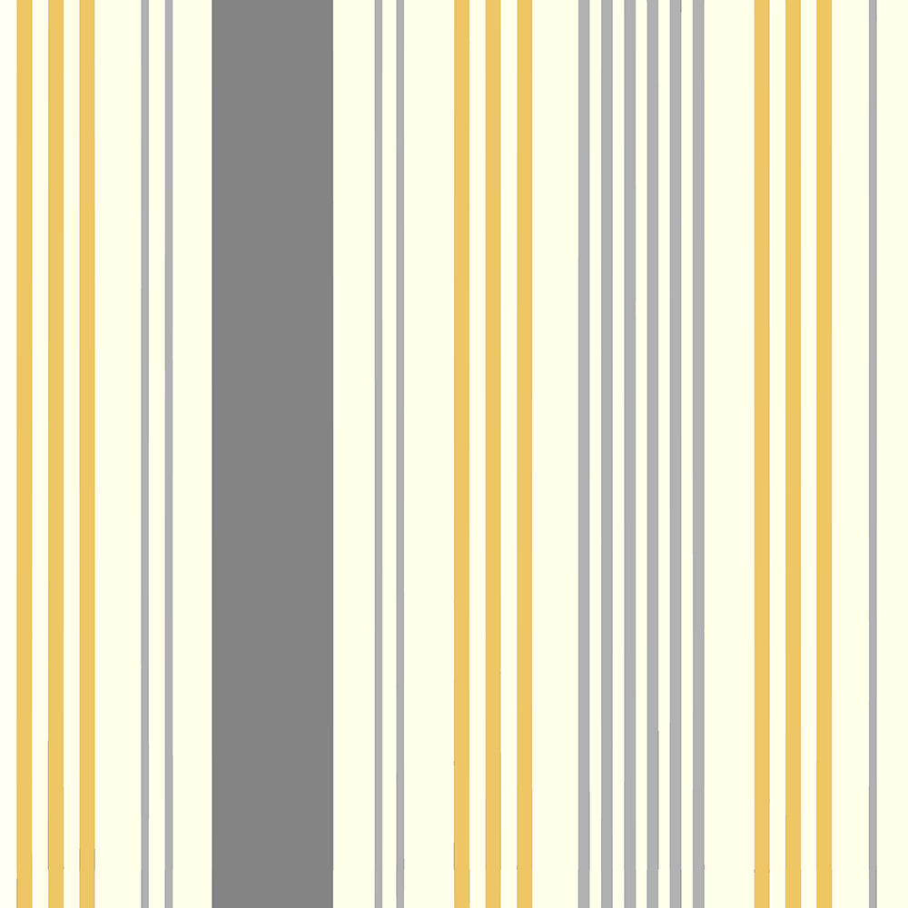 Striped cotton curtain fabric design in Boston Stripe pattern for curtains and blinds