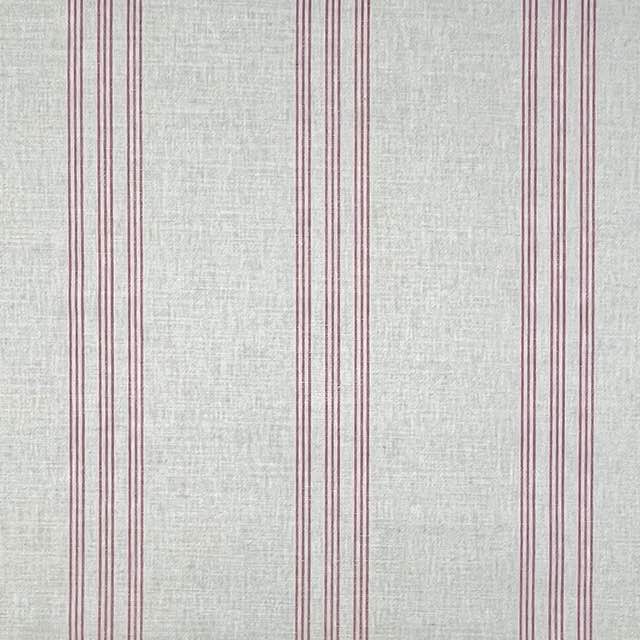 Brampton Stripe Wine - Striped Upholstery Fabric