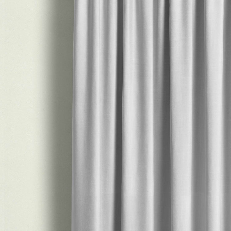 Ivory Broadway Linen Curtain Fabric draping beautifully in a home setting