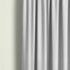 Ivory Broadway Linen Curtain Fabric draping beautifully in a home setting