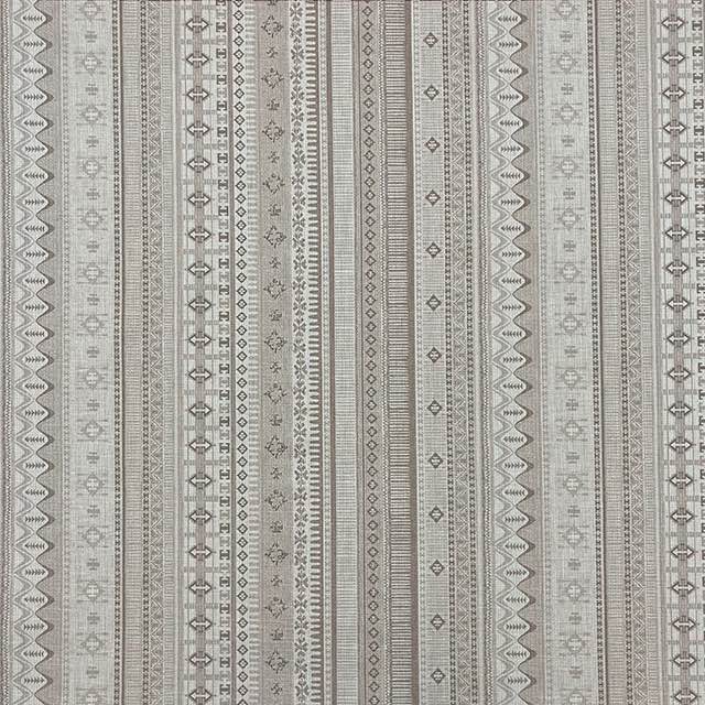 Kalaat Stripe Natural - Moroccan Inspired Upholstery Fabric