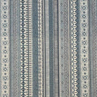 Kalaat  Stripe Sapphire - Moroccan Inspired Upholstery Fabric