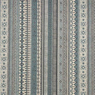 Kalaat Stripe Teal - Moroccan Inspired Upholstery Fabric