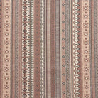 Kalaat  Stripe Terracotta - Moroccan Inspired Upholstery Fabric