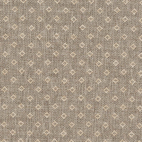 Biscuit-toned heavyweight upholstery fabric with a subtle woven pattern.