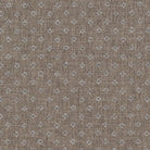 Mushroom brown textured upholstery fabric with a woven geometric pattern.