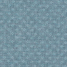 Seafoam green woven upholstery fabric with a fire-retardant coating.