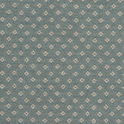 Teal heavyweight upholstery fabric with a dobby weave and soft texture.