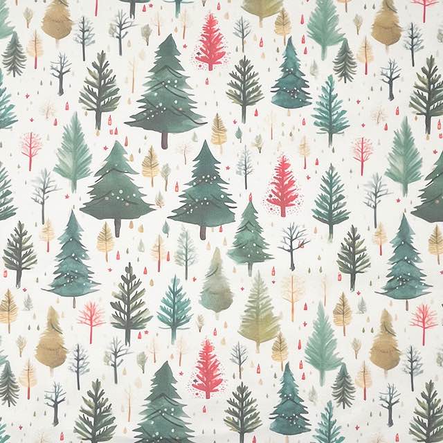 Christmas Forest - Christmas Fabric For Sale