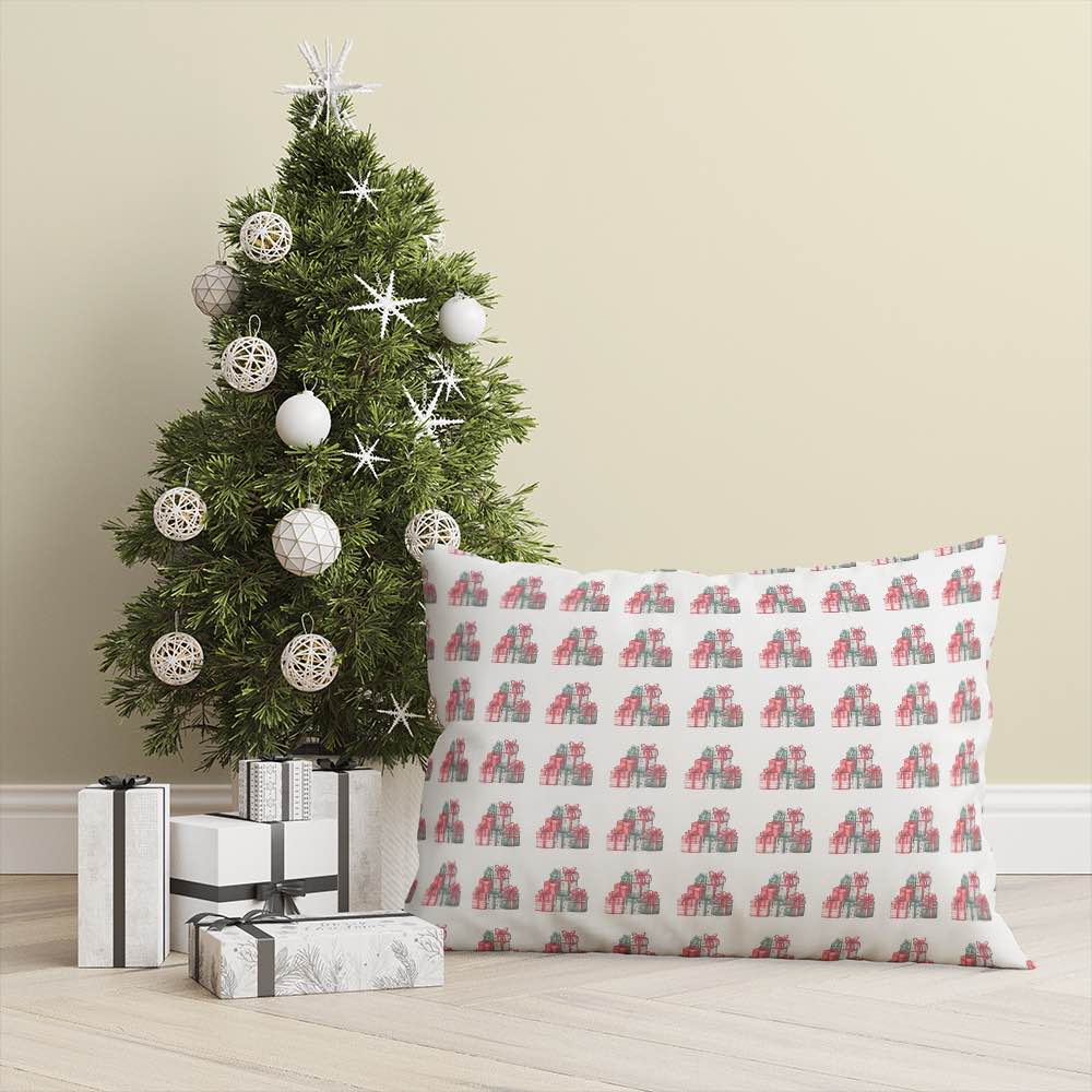 Christmas Presents - Christmas Fabric For Decorative Cushions