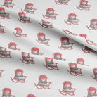 Christmas Rocking Chair - Christmas Fabric For Sale UK
