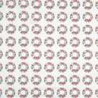 Christmas Wreath - Christmas Fabric For Sale