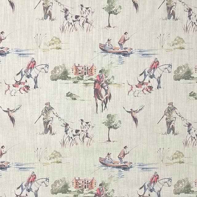 Country Manor - English Countryside Fabric