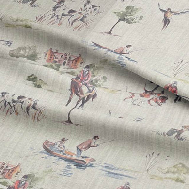 Country Manor - English Countryside Fabric UK