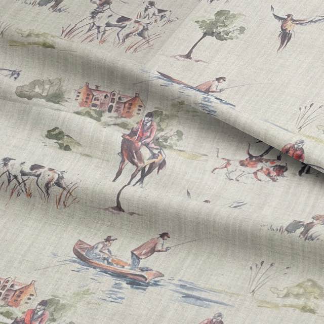 Country Manor - English Countryside Fabric UK
