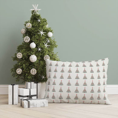 Cute Christmas Tree - Christmas Fabric For Decorative Cushions