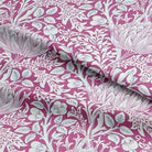 Beautiful Cynara Flower Fabric with intricate floral design and vibrant colors