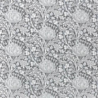 Close-up image of the beautiful Cynara Flower Fabric, a blooming floral pattern textile, perfect for adding elegance to any interior design project