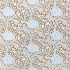 Beautiful Cynara Flower Fabric, a vibrant and elegant floral pattern for home decor