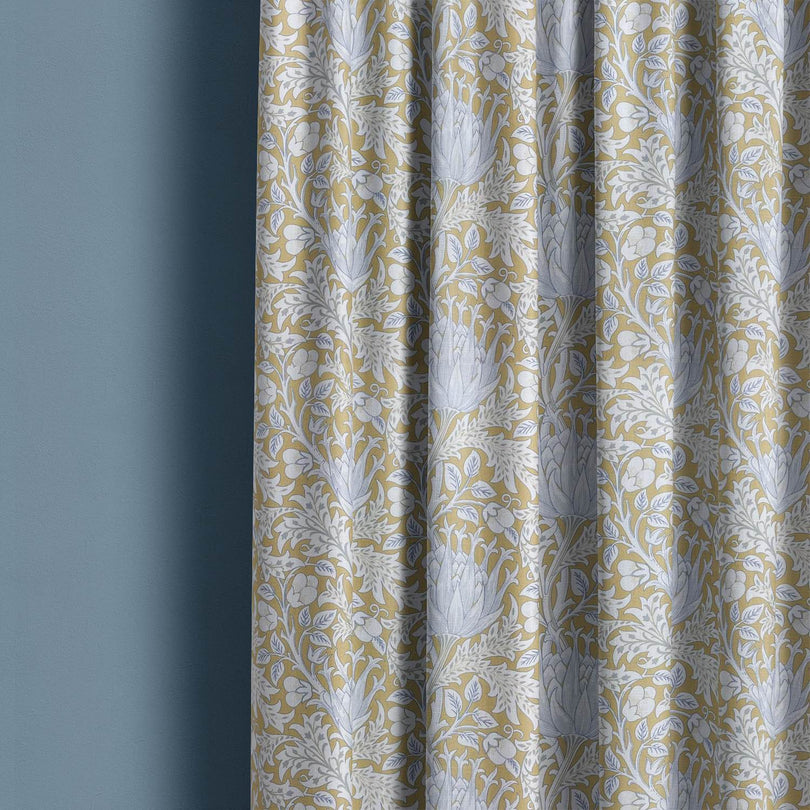 Beautiful Cynara Flower Fabric, perfect for creating stunning floral-inspired designs
