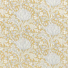 Beautiful Cynara Flower Fabric, featuring vibrant pink and green floral pattern perfect for home decor and fashion projects