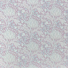 Beautiful Cynara flower fabric showcasing vibrant pink and green floral print on a soft, luxurious textile ideal for crafting and home decor projects