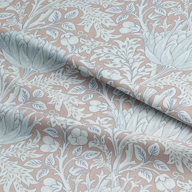 Beautiful and realistic Cynara Flower Fabric, perfect for adding a touch of nature to your home decor