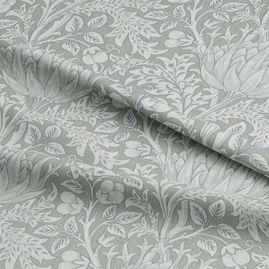 Beautiful Cynara Flower Fabric, a soft and luxurious fabric with a stunning floral pattern perfect for home decor and fashion projects