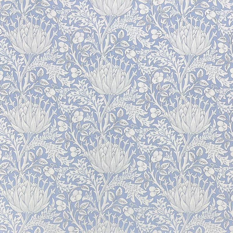 Beautiful Cynara Flower Fabric with intricate floral pattern perfect for upholstery and home decor projects