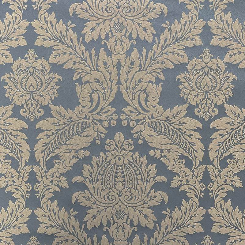 Classic and sophisticated damask woven fabric for upholstery projects