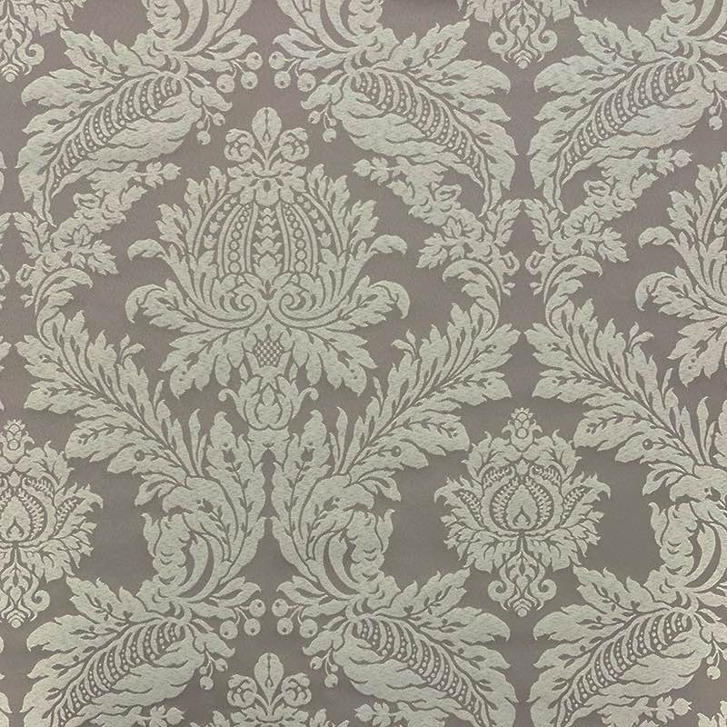 Traditional damask woven fabric with a modern twist