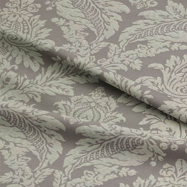 Stunning damask woven fabric with a luxurious and timeless appeal