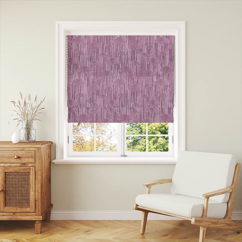 Sophisticated Deco Arches Curtain Fabric Perfect for Adding Style to Any Room