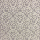 Driftwood Leaf Dove Grey Upholstery Fabric – Elegant leaf fabric for furniture.