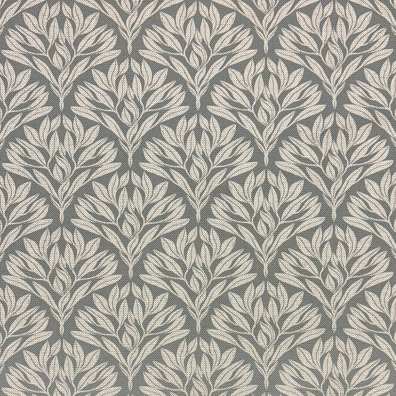 Driftwood Leaf Fennel Upholstery Fabric – Stylish leaf fabric for home decor.