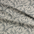 Close-up of Driftwood Leaf Fennel fabric, showcasing its woven texture.