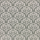 Driftwood Leaf Sage Upholstery Fabric – Green leaf fabric for furniture upholstery.