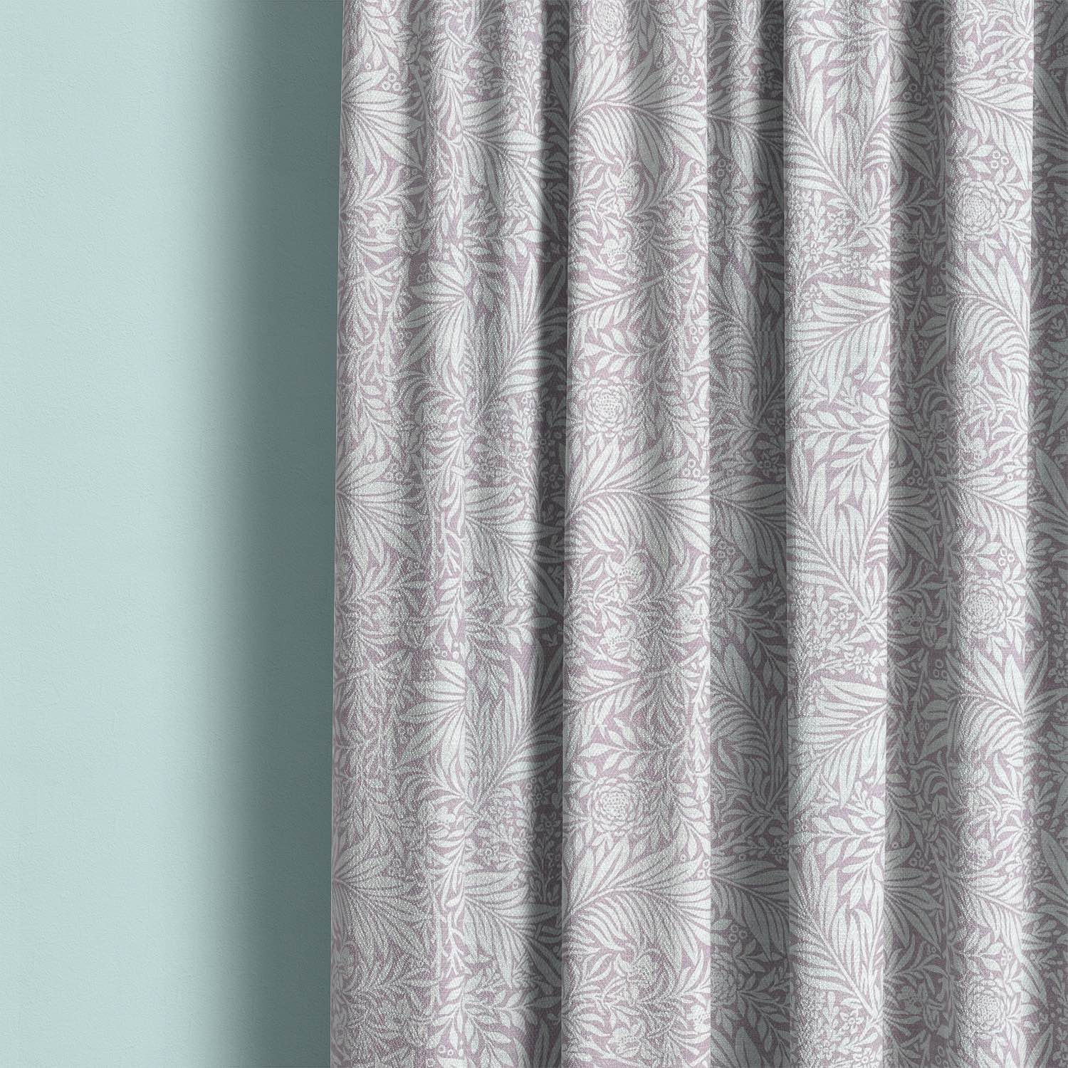 Soft and durable Duston Fabric in vibrant blue color with a subtle sheen, perfect for upholstery and home decor projects