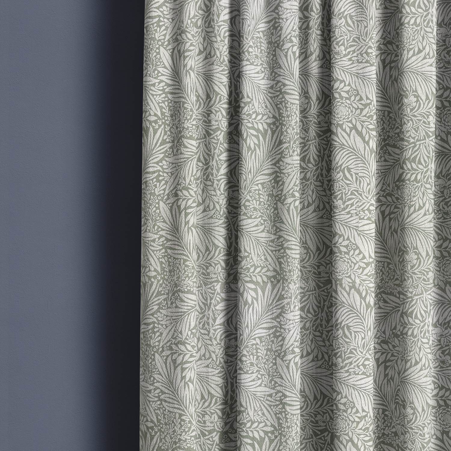 High-quality Duston Fabric in beautiful shades of blue, perfect for upholstery and home decor projects
